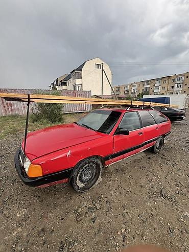 small car: Audi 100: 1990 г., 2.3 л, Механика, Универсал — 5