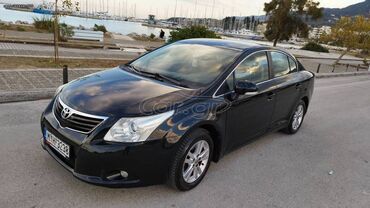 Οχήματα: Toyota Avensis: 1.6 l. | 2010 έ. Λιμουζίνα