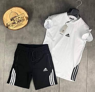 glo hyper x2: Adidas muški komplet majica i šorc NOVO Novo Veličine m l xl 2xl fb — 1