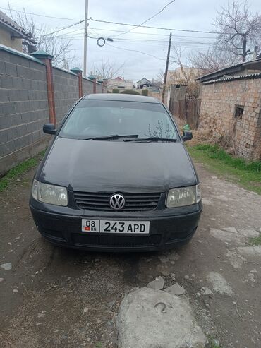 Volkswagen Polo: 2001 г., 1.4 л, Автомат, Бензин, Седан