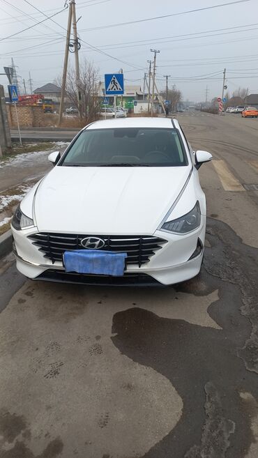 Hyundai: Hyundai Sonata: 2019 г., 2 л, Автомат, Газ, Седан