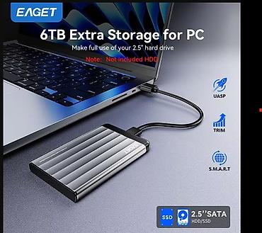 hp intel core i5: 🟢 500 GB Original Xarici sərt disk HDD 🟢 Yaddaş: 500 GB 🟢 250GB 25 — 1