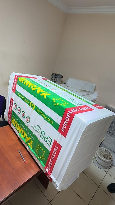 Digər tikinti materialları: Termoizolasya işləri və penoplast sifarişi qəbul olunur — 12