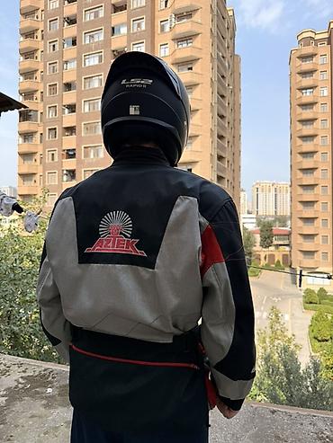 Moto geyim: AZTEK motosiklet gödəkçəsi - Tip: Motosiklet üçün qoruyucu gödəkçə - — 1