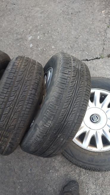 диски с шиной: Продаю колеса полностью в сборе 205/65 R15. В отличном состоянии — 6