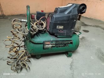 пневмо инструменты: Компрессор Для покраски, Электрический, Поршневой