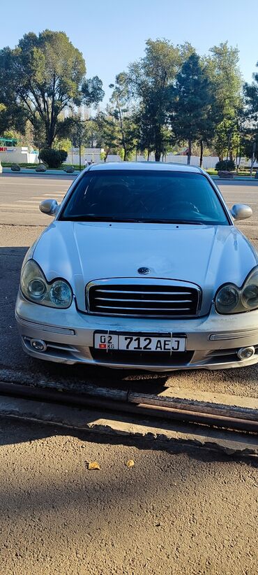 Hyundai: Hyundai Sonata: 2003 г., 2 л, Автомат, Газ, Седан
