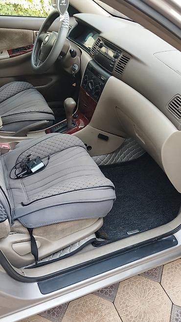 продам кару: Toyota Corolla: 2003 г., 1.8 л, Автомат, Бензин, Седан — 5