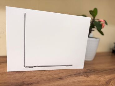 макбук в рассрочку: Ноутбук, Apple, 16 ГБ ОЭТ, Apple M4, 13.3 ", Жаңы, эс тутум SSD