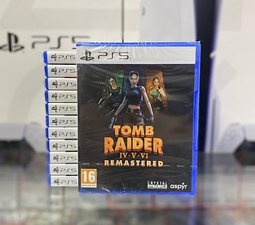 Məhsul: PS5 üçün “Tomb Raider I–III Remastered” (fiziki disk)