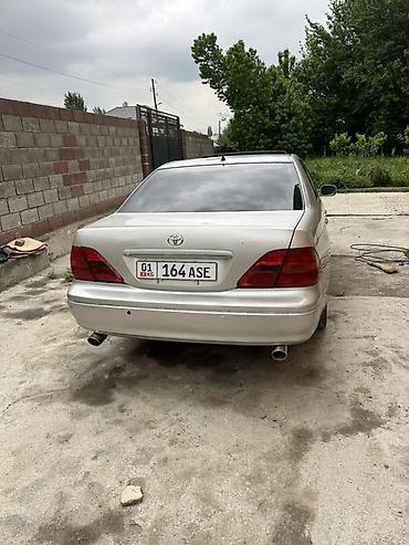 lexus cs: Lexus LS: 2002 г., Автомат — 4
