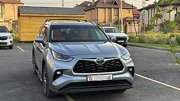 highlander 2017: Toyota Highlander: 2020 г., Гибрид, Внедорожник — 6