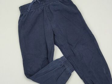 pomaranczowe spodnie dresowe: Sweatpants, Tu, 4-5 years, 110, condition - Good