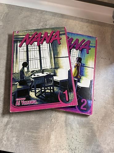 Книги и журналы: Манга «NANA» — Ай Ядзава (Ai Yazawa), Shojo Beat Manga, издательство — 1