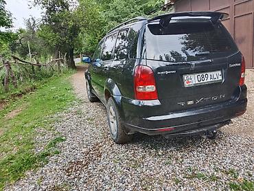 пикап рехтон: Ssangyong Rexton: 2008 г., 2.7 л, Механика, Дизель, Внедорожник — 1