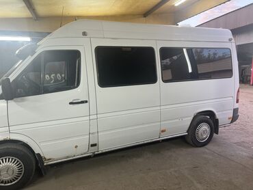 спринтер дубиль: Mercedes-Benz Sprinter: 1998 г., 2.9 л, Механика, Дизель, Бус