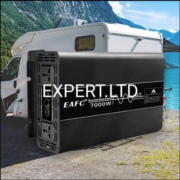 İnverterlər: Yeni Inverter, >5000 Vt, 12 - 220 volt, Ünvandan götürmə, Ödənişli çatdırılma, Rayonlara çatdırılma — 17