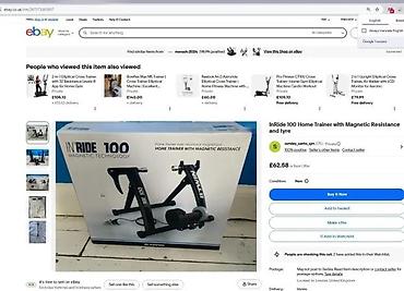 Sport i razonoda: B’TWIN In’Ride 100 – trenažer za bicikl sa magnetnim otporom - Kućni — 7