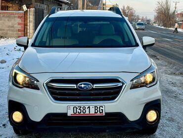 Subaru: Subaru Outback: 2018 г., 2.5 л, Типтроник, Бензин, Кроссовер