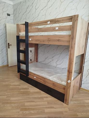 aile agaci: Oğlan və qız üçün, Yeni, Çarpayı, Matras ilə, Siyirməli, Laminat — 2