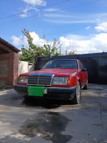 Mercedes-Benz: Mercedes-Benz E-Class: 1988 г., 2.3 л, Механика, Бензин, Седан — 6