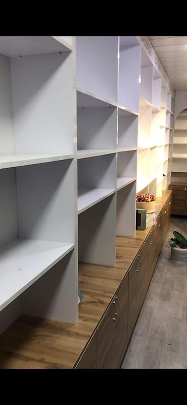 vitrin kolbasa: Mağaza üçün vitrin və saxlama mebeli dəsti - Modul quruluşlu, hündür — 1