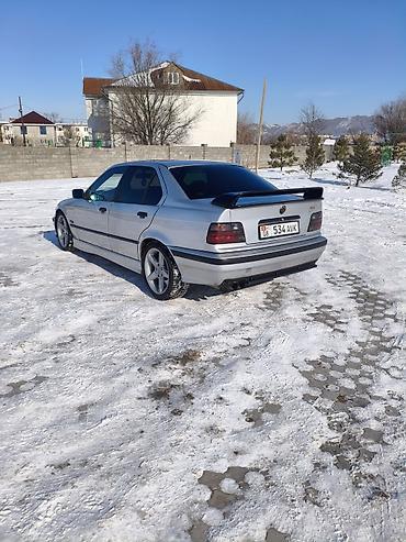 BMW: BMW 3 series: 1991 г., 4.4 л, Механика, Бензин, Седан — 5