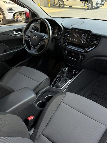 hongqi e hs3: Hyundai Accent: 2022 г., 1.4 л, Автомат, Бензин, Седан — 7