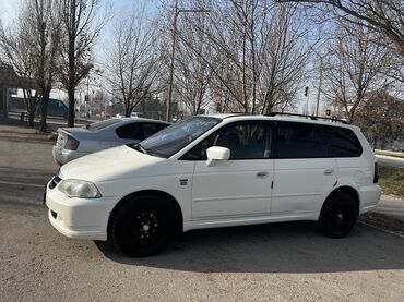 Honda: Honda Odyssey: 2002 г., Автомат, Бензин, Минивэн — 18