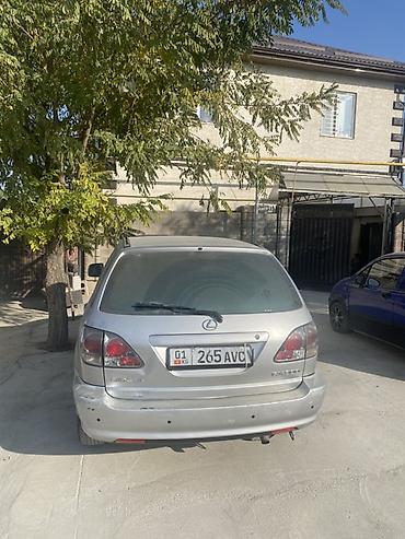 geely galaxy star 7: Lexus RX: 2001 г., 3 л, Автомат, Бензин, Кроссовер — 3