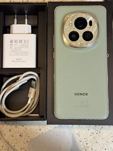 iphone xs max plata: Honor Magic 6 Pro, rəng - Yaşıl — 3