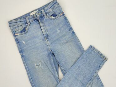 dżinsy skinny high ankle: Sinsay, Jeans for women, 2XS (EU 32)