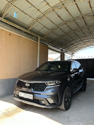 срочно в связи с переездом: Kia Sorento: 2021 г., 1.6 л, Робот, Бензин, Кроссовер