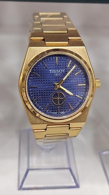Aksesuarlar: Tissot 1853 kişi qol saatı – Swiss Made - Korpus və qolbaq: polad — 4