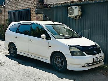 Продажа авто: Honda Stream: 2003 г., 1.7 л, Автомат, Бензин, Минивэн — 2