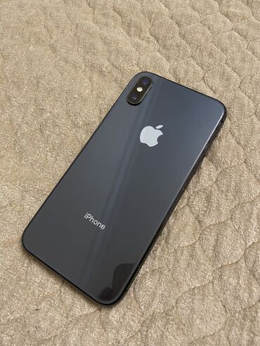işlənmiş soyducu: IPhone X, 256 GB, Jet Black, Simsiz şarj