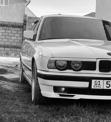 бмв 30: BMW 5 series: 1990 г., 2 л, Механика, Бензин, Седан