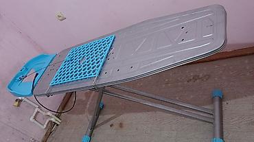 xara parca: İstifadəyə hazır ütü masası - Material: metal gövdə və perforasiyalı — 1