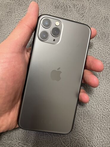 iphone 11 32 gb: IPhone 11 Pro, 64 GB, Space Gray, Barmaq izi, Face ID