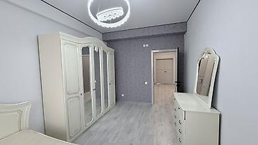 Батирлерди ижарага берүү: 2 бөлмө, Асанбай мкр Менчик ээси, Жаныбарлары жок, 1 жылдан баштап, Толугу менен эмереги бар — 10