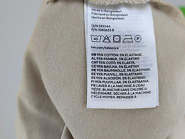 hm basic t shirt: H&M, Top damski, rozmiar M — 5