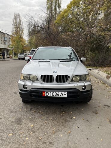 BMW: BMW X5: 2000 г., 4.4 л, Типтроник, Бензин, Внедорожник