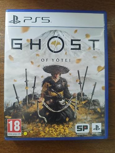 пс игры: Игра для PlayStation 5: Ghost of Yōtei (дисковая версия) (цена — 1