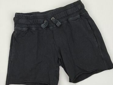 spodenki jeansowe z frędzlami: Krótkie spodenki, 13 lat, 152/158, stan - Dobry