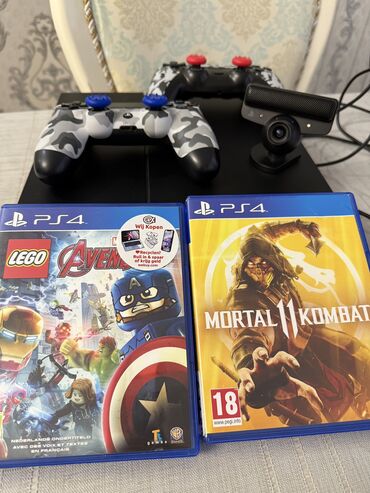 playstation az: Playstation 4 . Ev şeraitinde ișlenib.Ela veziyyetdedir . Yaddaşi 1 Tb