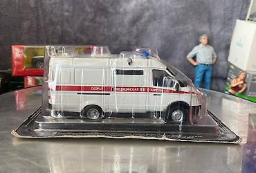 deagostini: QAZ, 2003 il, 1:43, Dəmir, Ödənişli çatdırılma — 6