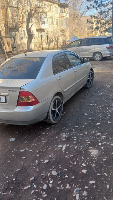 Toyota: Toyota Corolla: 2005 г., 1.6 л, Автомат, Бензин, Седан — 3