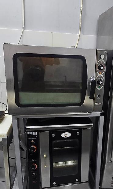 Professional sobalar: Elektrik soba, Şirniyyat üçün, Çörək, İşlənmiş — 1