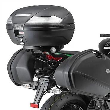 f: Nosači bočnih kofera za motocikl – set sa ugradnim priborom - Komplet — 1