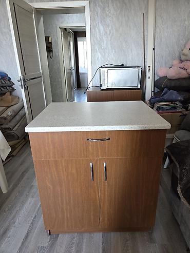 Mətbəx mebel dəsti - Material: laminat/LDSP ağac teksturalı fasadlar lalafo.az -da Mətbəx mebel dəsti - Material: laminat/LDSP ağac teksturalı fasadlar